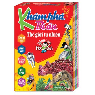 Sách - khám phá bí ẩn thế giới tự nhiên dành cho học sinh