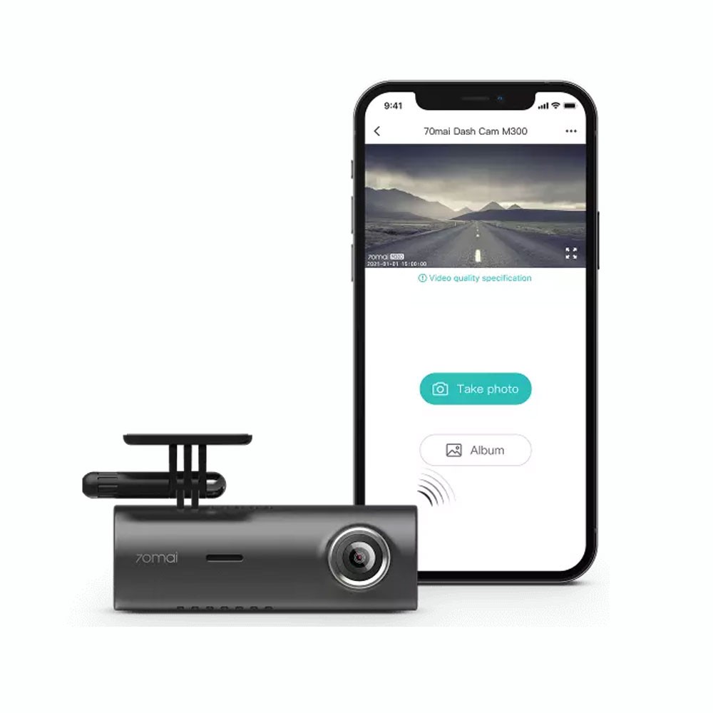 [Bản quốc tế] Camera hành trình 70mai Dash cam M300