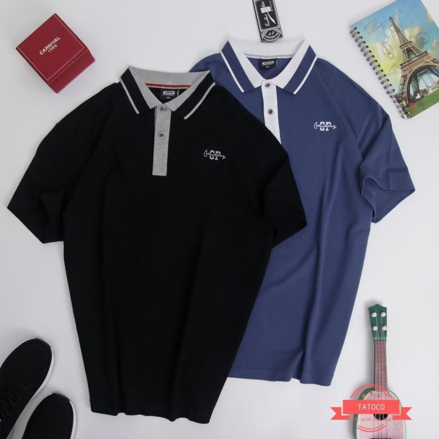 🔥HOT🔥 áo thun polo big size - hàng cao cấp, chất đẹp, áo cở lớn co giãn thoải mái