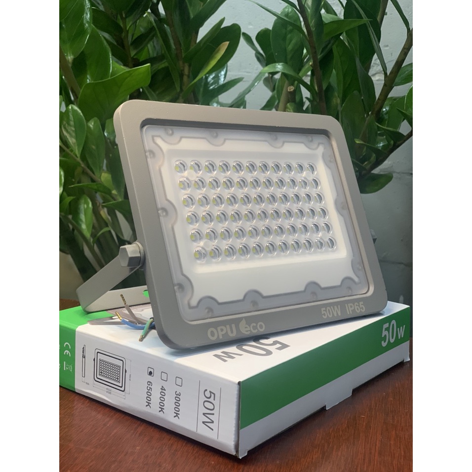 Đèn Pha Led OPU ECO- Đèn Pha Led Chống Nước OPU-FL ECO 50W