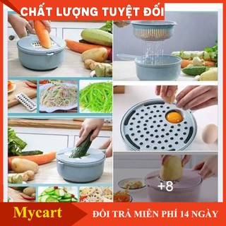 Dụng cụ cắt, gọt, nạo sợi củ quả đa năng