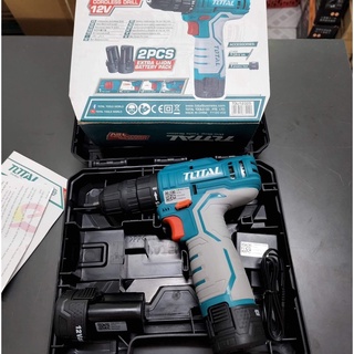 Máy khoan vặn vít dùng pin total 12v tdli12325
