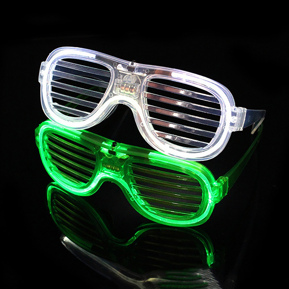 Kính EL có đèn nhấp nháy thích hợp cho các bữa tiệc đêm