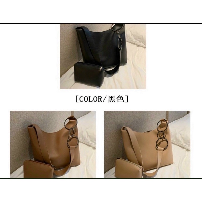 Set túi tote công sở nữ đi học, đi chơi TA165