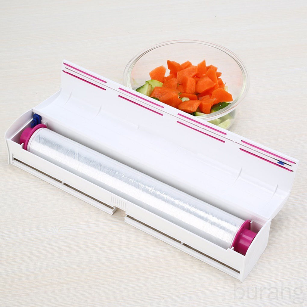 Giá Đỡ Cuộn Màng Bọc Thực Phẩm Bằng Thép Không Gỉ Tiện Dụng