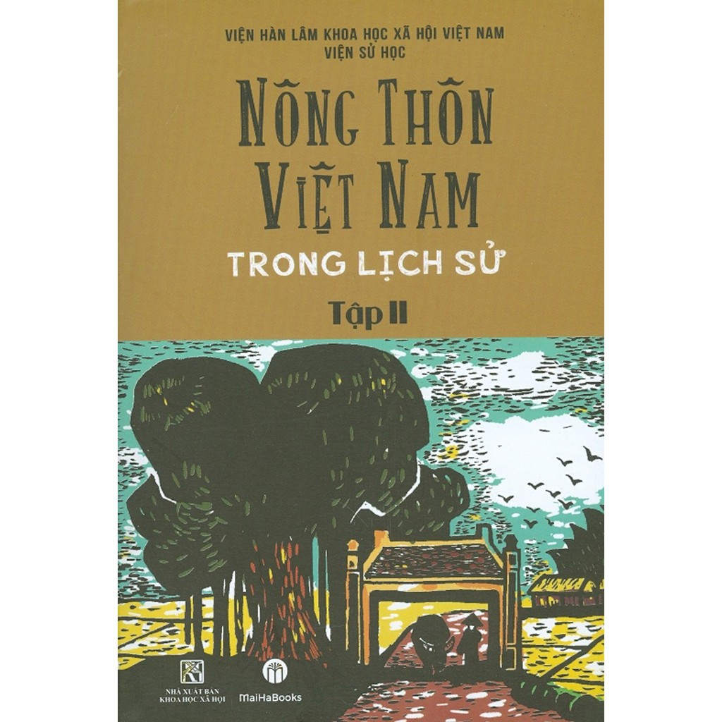 Sách - Nông Thôn Việt Nam Trong Lịch Sử - Tập II