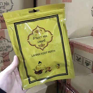 1 bịt 10 Miếng dán chân thải độc thái lan LANNA