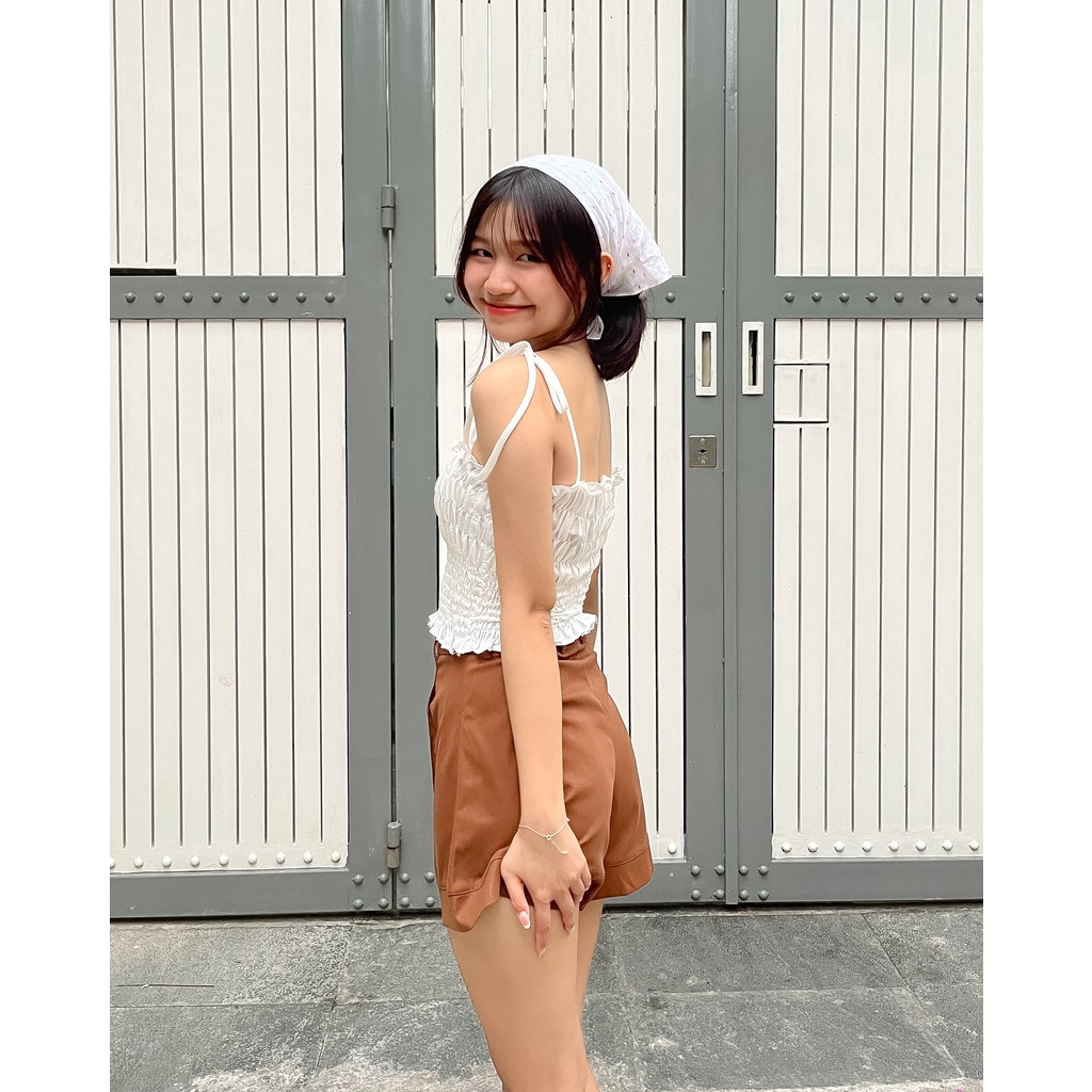 Áo croptop Baby Miều Est.2013
