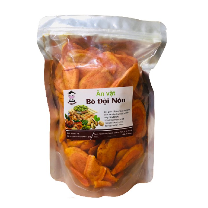 Cà rốt sấy giòn không đường 250g