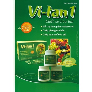 Chất xơ hoà tan VITAN1( hộp 22 gói 5g )