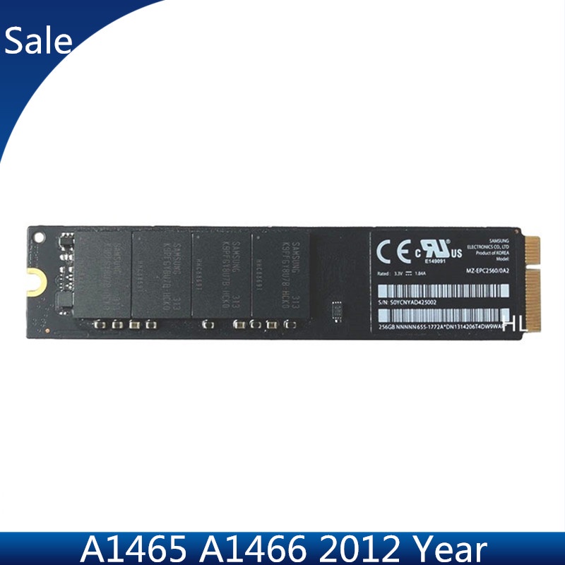 Thẻ Nhớ HRUIYL A1466 A1465 SSD 64GB 128GB 2012 Cho Macbook Air 11.6 "13.3" 2012 64GB128G MD223
