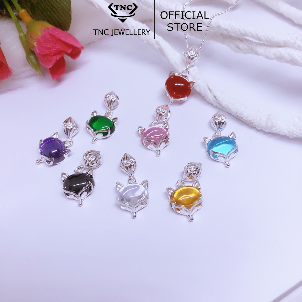 Dây chuyền bạc 925 mặt hồ ly TNC JEWELLERY may mắn cho nữ