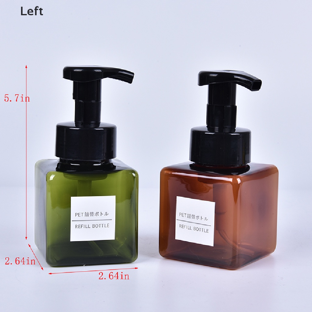 Bình Tạo Bọt Sữa Rửa Mặt 250ml Tiện Dụng Mang Theo Du Lịch