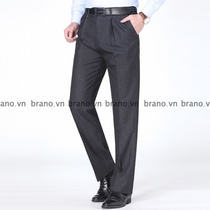 [Tặng áo thun 160k] Quần tây nam ống rộng trung niên size lớn, LOẠI 1 (bao đổi trả nếu không vừa ý) | BigBuy360 - bigbuy360.vn