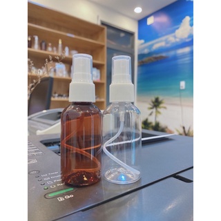 CHAI XỊT PHUN SƯƠNG 50 ML (NÂU)