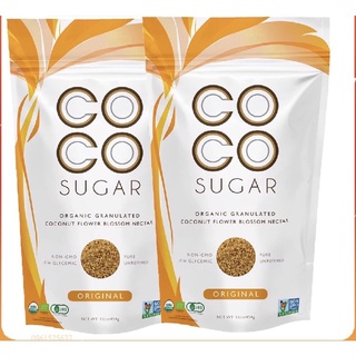 Combo 2 túi đường hữu cơ mật hoa dừa 454g/túi