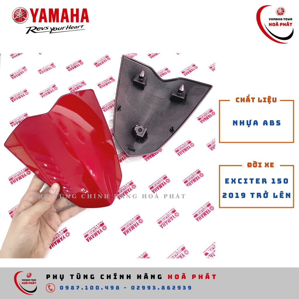 Nắp trên ốp đầu trước Exciter 150 đời mới từ 2019 chính hãng 100% chính hãng Yamaha 100%
