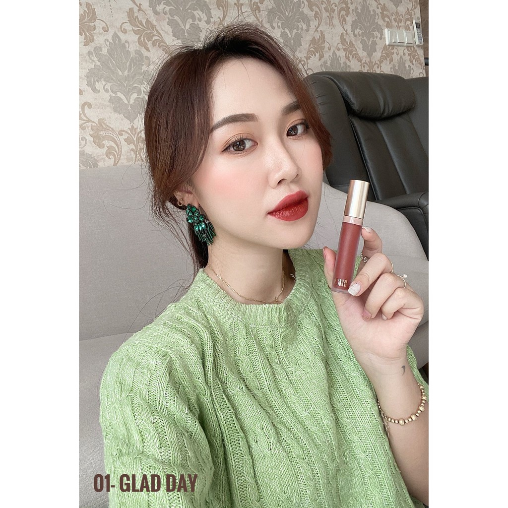 (Full Size)Son kem lì Gilaa long wear lip cream 5g | BigBuy360 - bigbuy360.vn