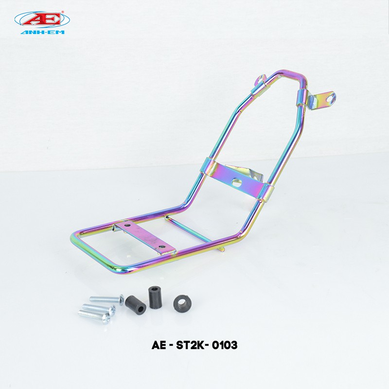 Baga mũi Inox 10ly-Titan 7 màu (ST2K) (APIDO) SATRIA 2000