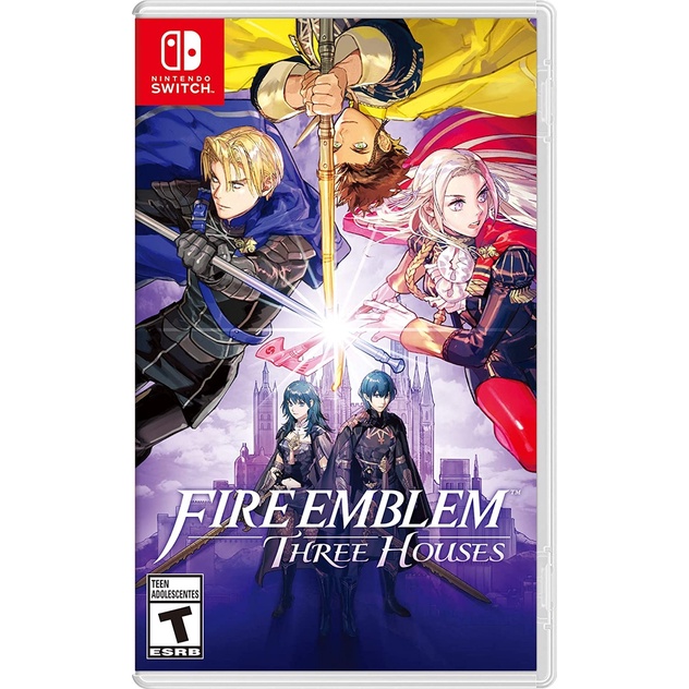 Game NSW - Fire Emblems Three Houses 2nd No Box