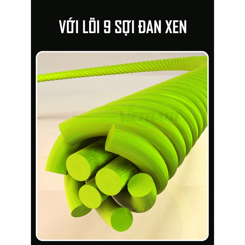 Dây Câu RYUKI PE 9X – Braid - Thẻo Câu đơn, đài