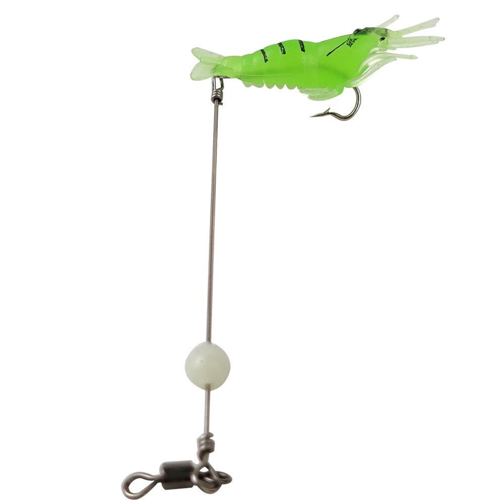 Mồi Câu Cá Giả Hình Tôm Mềm 4.5cm / 1.9g