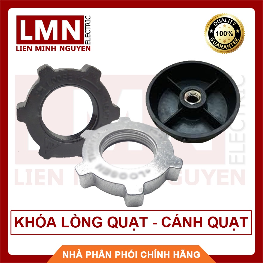 Phụ Kiện Khóa Lồng Quạt, Khóa Cánh Quạt Dùng Cho Quạt Đứng, Quạt Treo Tường