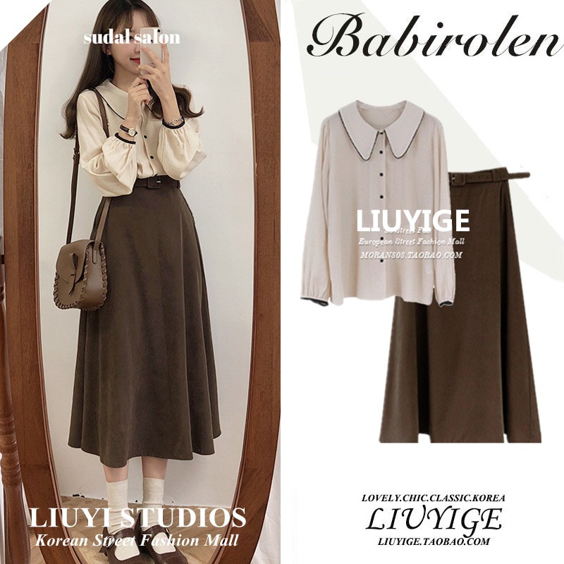 Áo Sơ Mi Dáng Rộng Phong Cách Hàn Quốc Cá Tính