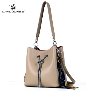 Túi xách DAVID JONES bằng PU thời trang sang trọng cho nữ