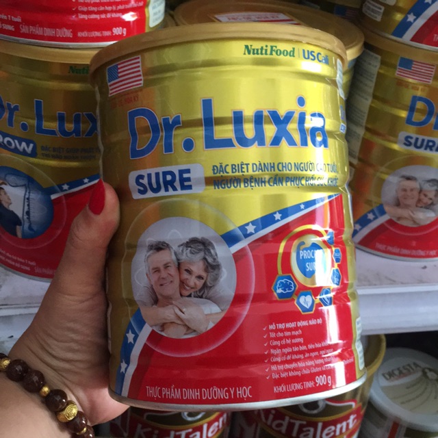 Sữa bột Dr.Luxia sure NutiFood loại 900g