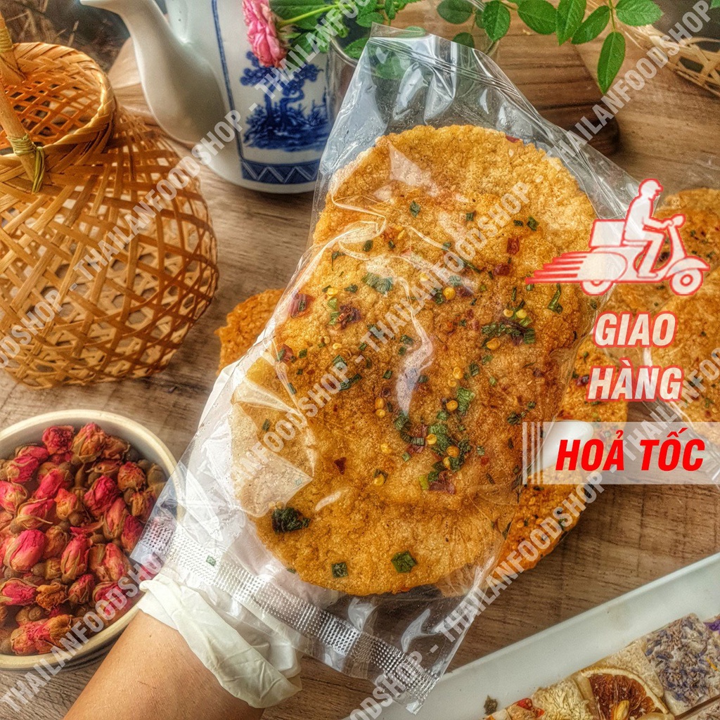 Cơm Cháy Mắm Hành - 2 Gói 6 Miếng