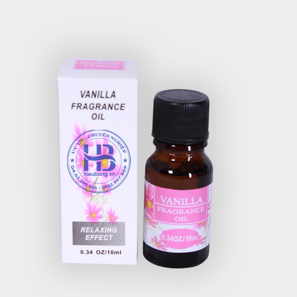 Tinh dầu Vanilla 10ml -Đậm đặc