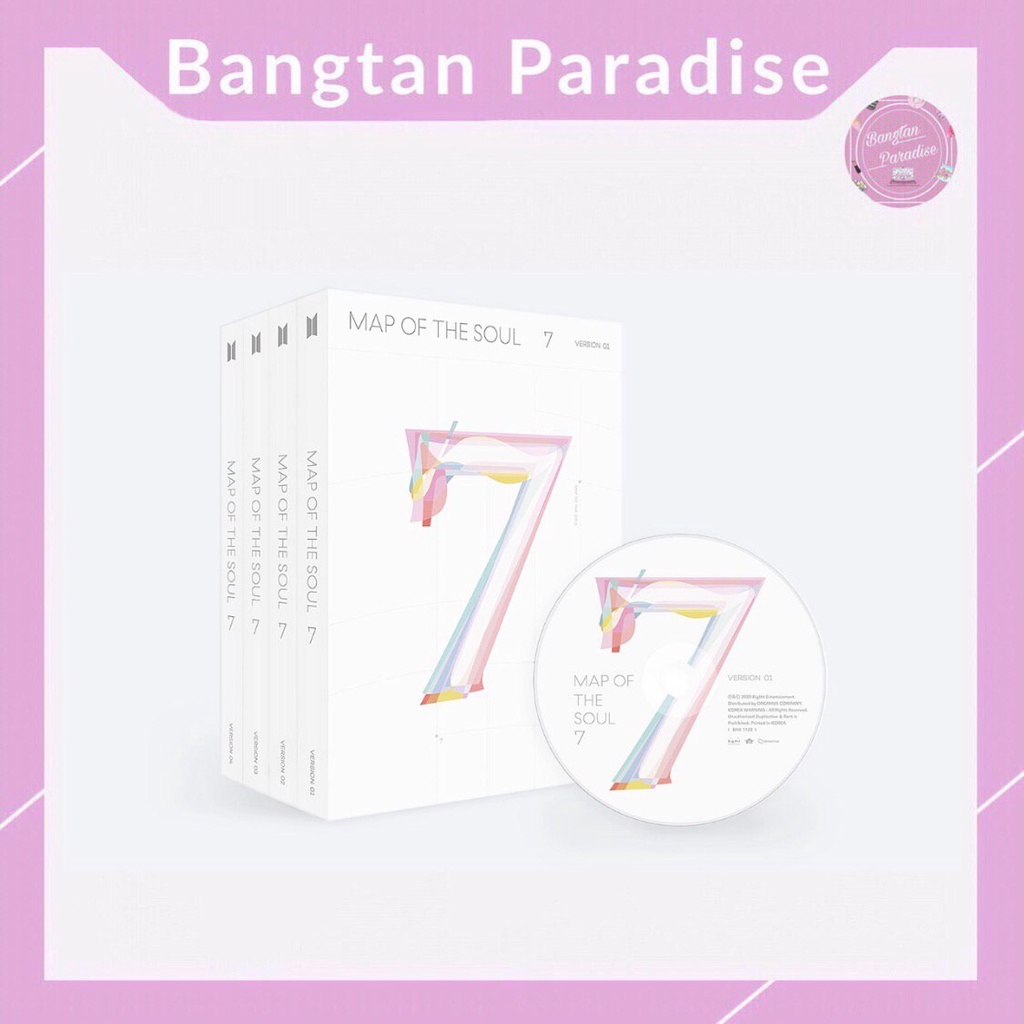 Album BTS MOTS:7