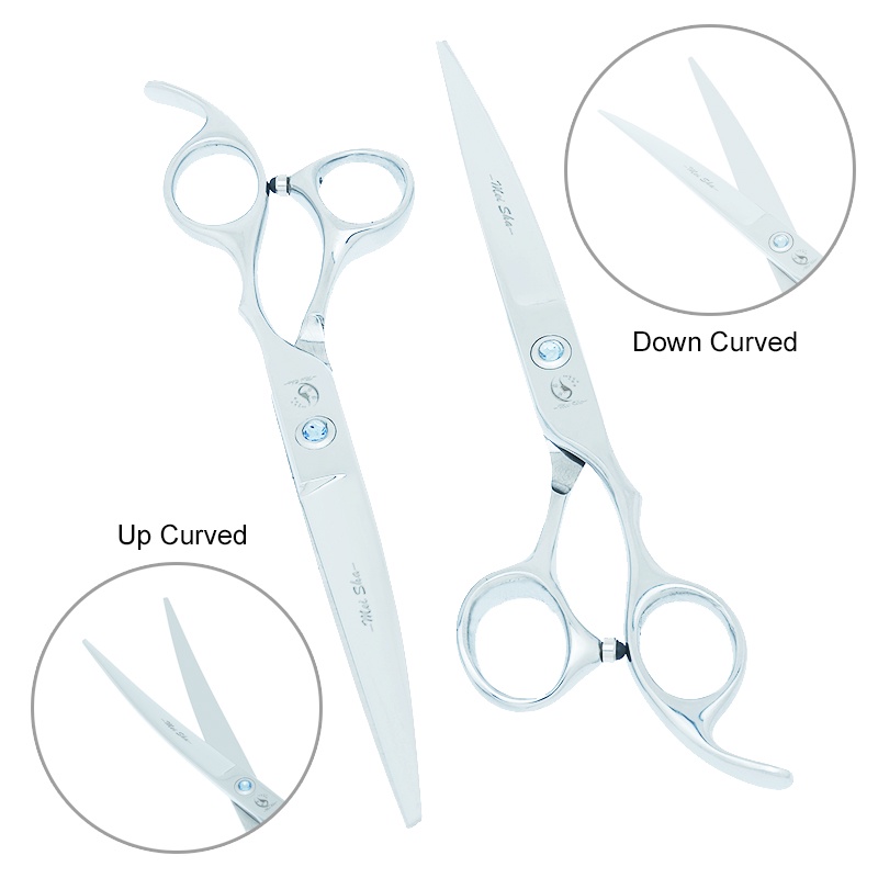 Bộ Kéo Tỉa Lông Thú Cưng 7.0 Inch Meisha Nhật Bản Bằng Thép Cao Cấp B0011A