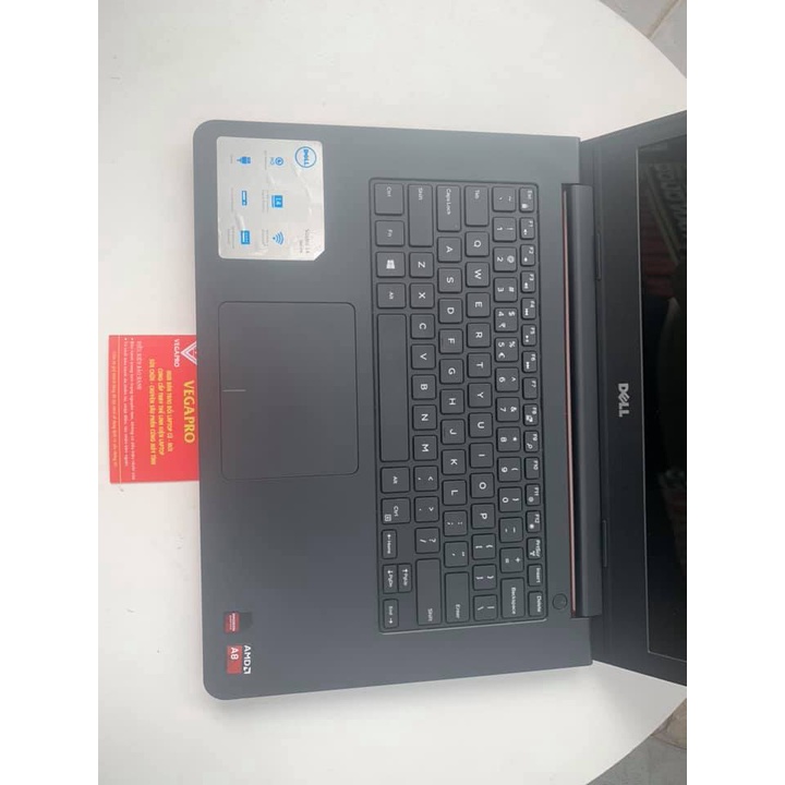 LAPTOP/ MÁY TÍNH XÁCH TAY DELL N5445 màu đỏ RAM 4GB SSD 120GB VGA RỜI CHUYÊN GAME MÁY VỎ NHÔM MÁT LẠNH SIÊU ĐẸP | WebRaoVat - webraovat.net.vn