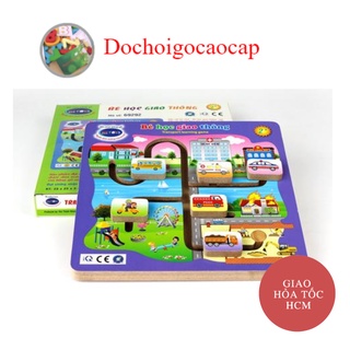Bé học giao thông Winwintoys