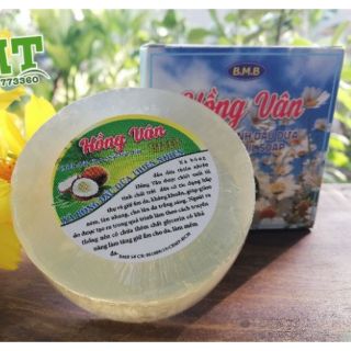Xà bông dừa thiên nhiên Hồng Vân 1 cục