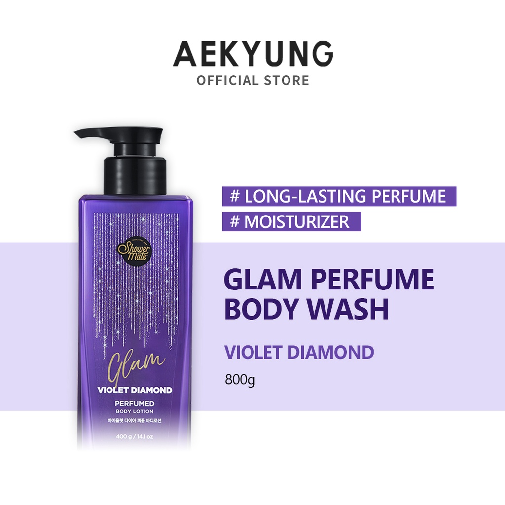 Sữa tắm 2080 Shower Mate Glam hương nước hoa Red Blossom 800g