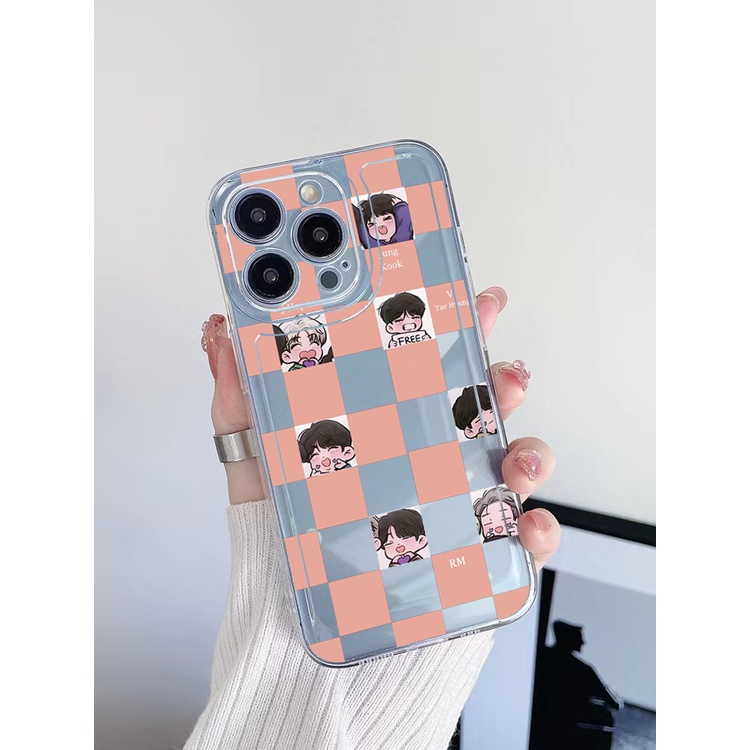 Ốp Điện Thoại TPU Dẻo In Hình BT21 OPPO A16 A15 A16E A16k A95 Reno6 Z 5G A94 A54 A74 4G A53 A76 A96 A12 A5S A52 A92 A9 A5 2020