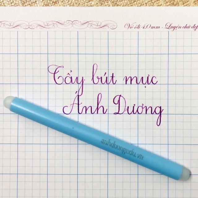 Cục tẩy mực xoá được Ánh Dương