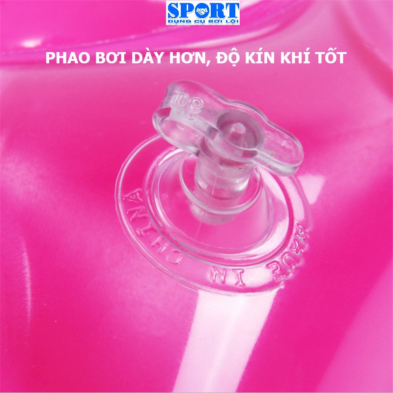 Phao Bơi Tròn 2 Lớp Đường Kính 60,70,80,90cm  Ngừoi Lớn Và Trẻ E Shop-Dungcuboiloi