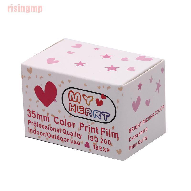 Risingmp 35mm Color Print Film 135 Format Camera Lomo Hoo Iso 200