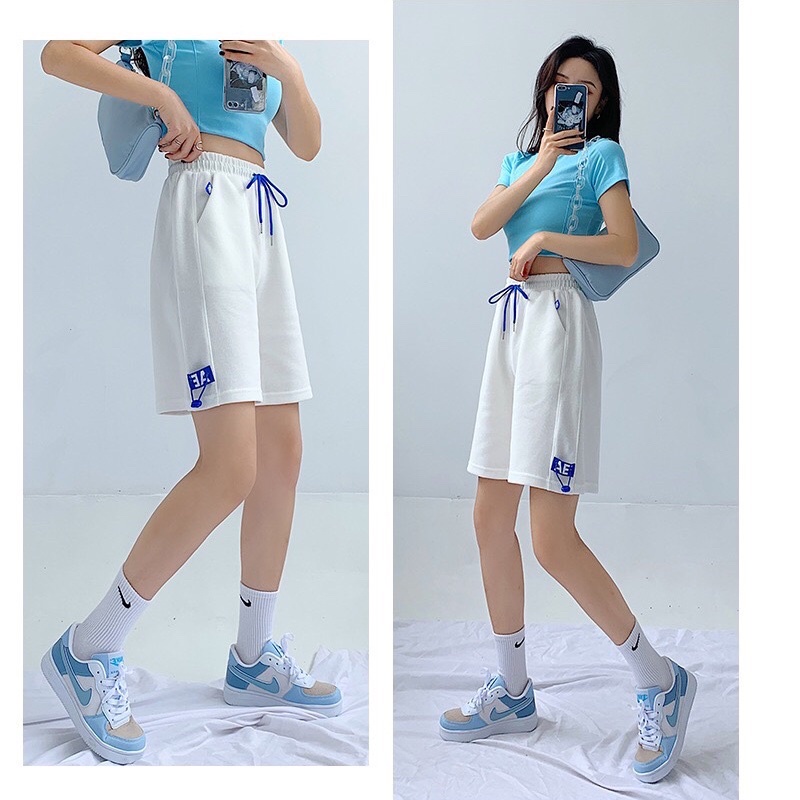 QUẦN SHORT AE PHÂN MÀU FORM RỘNG