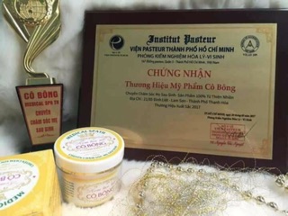 Kem tan mỡ cô bông
