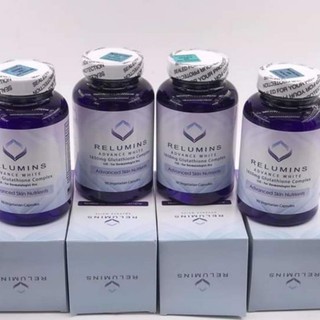 [CHÍNH HÃNG] Viên uống trắng da Relumins Advance White 1650mg 90 viên