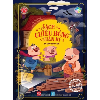 Sách-Sách chiếu bóng thần kỳ - Ba chú Heo con