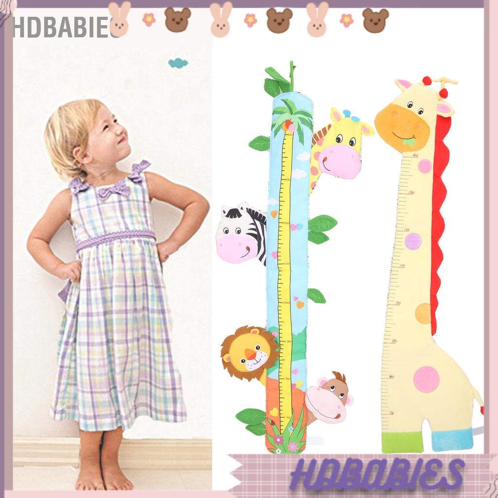 HDbabies Biểu đồ tăng trưởng chiều cao trẻ em đa chức năng cho nhỏ Thước đo