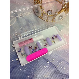Dũa móng mini siêu tiện lợi cho thợ nail