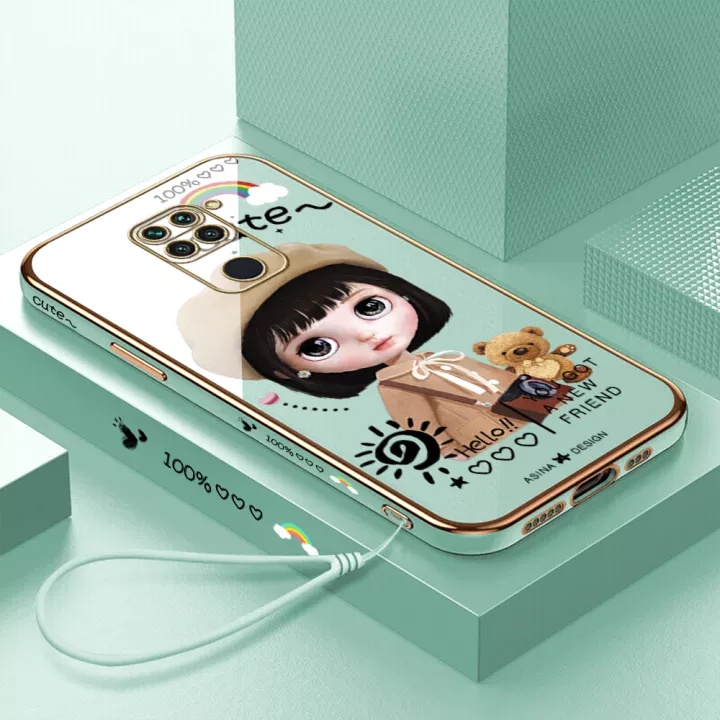 Ốp Điện Thoại Mềm Cho Xiaomi Redmi Note9 NOTE 10 5G NOTE 10 PRO 5G Redmi NOTE 7 7PRO NOTE 9PRO 9S Note8 8PRO 8T Redmi 10C