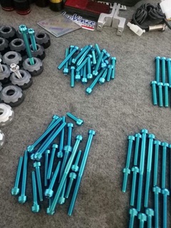 Ốc lốc máy Titanium Probolt Gr5 Exciter